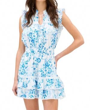 NEW ALLISON asher dress in spring floral
